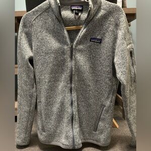 Patagonia full zip sweater jacket.